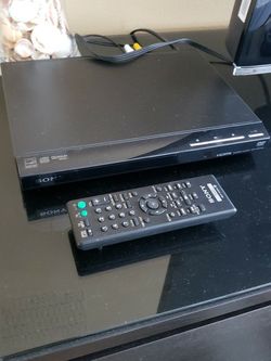 2 Sony DVD Players
