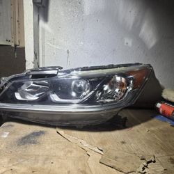 2016 2017 honda accord driver halogen headlight 