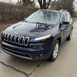2016 Jeep Cherokee