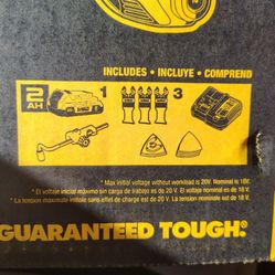 DeWalt Brushless 3-speed multi tool kit (BRAND NEW)