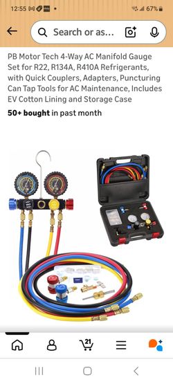 Ac Compressor gas kit