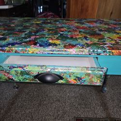 Painted table/desk