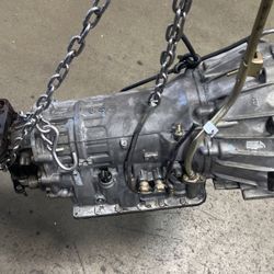 06 12 Nissan Frontier 4.0L Auto RWD Transmission 