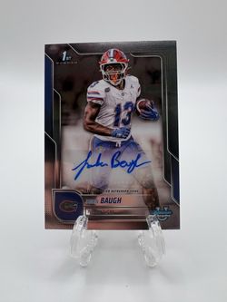 2025 Bowman University Chrome - Jadan Baugh #BCA-JBA Autograph