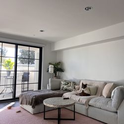 Feather Cloud Couch Dupe 124in