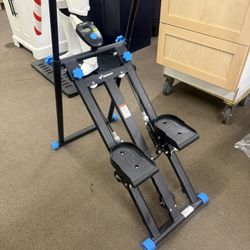 Merach Stair Stepper with Handlebar for Full-Body Workout, 300LBS Cap