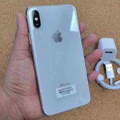 iPhone X,  Factory Unlocked,  Excellent Condition.  Like New 