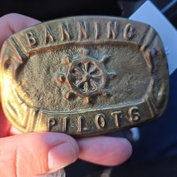 Banning Pilots Belt Buckle