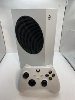 Microsoft Xbox Series S 512GB Console - White W Controller Wires Tested Genuine