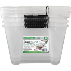 Storage bins 3pk
