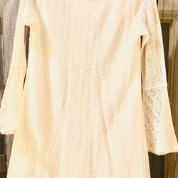 Lace Ivory Dress 
