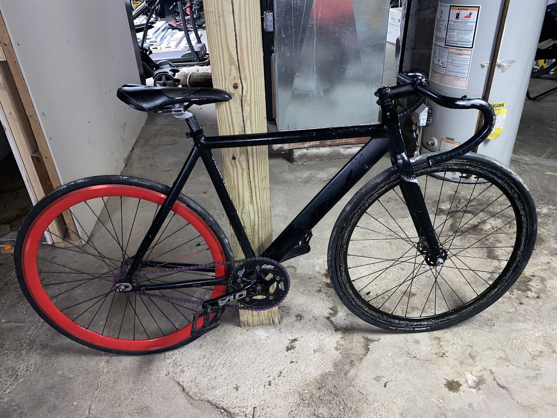 Fixed Gear Bike Fixie Sport State Bicycle 6061 Basikal Fixie Fixed