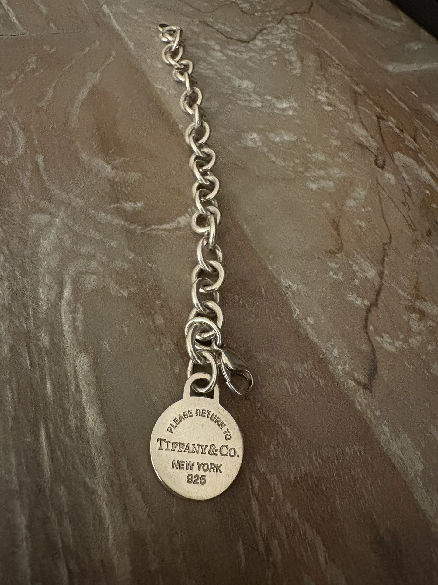 Tiffany & Co. Authentic Signature Bracelet
