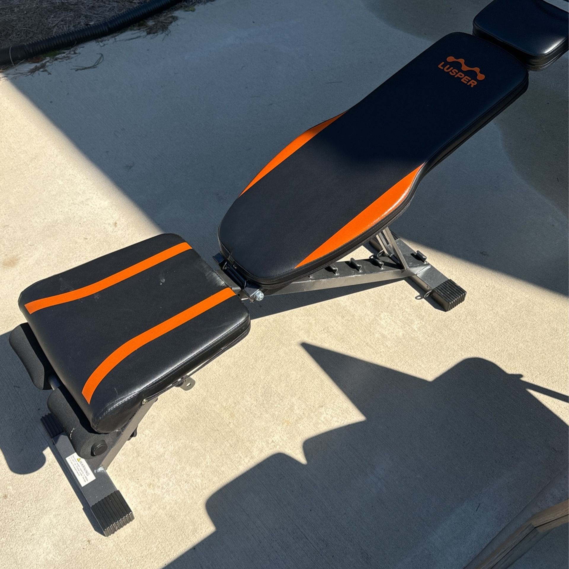Workout Bench