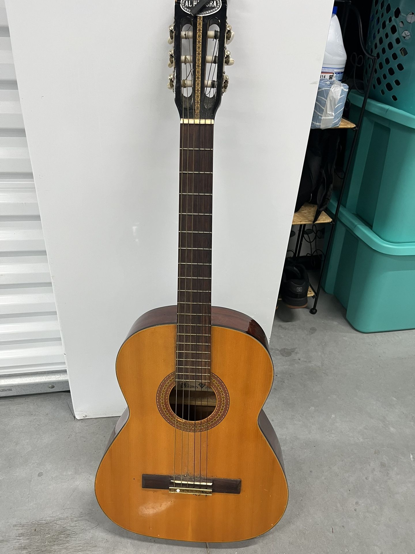 Alhambra Acoustic Guitar