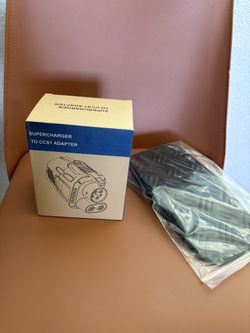 Tesla Supercharger With Rubber Cord cover