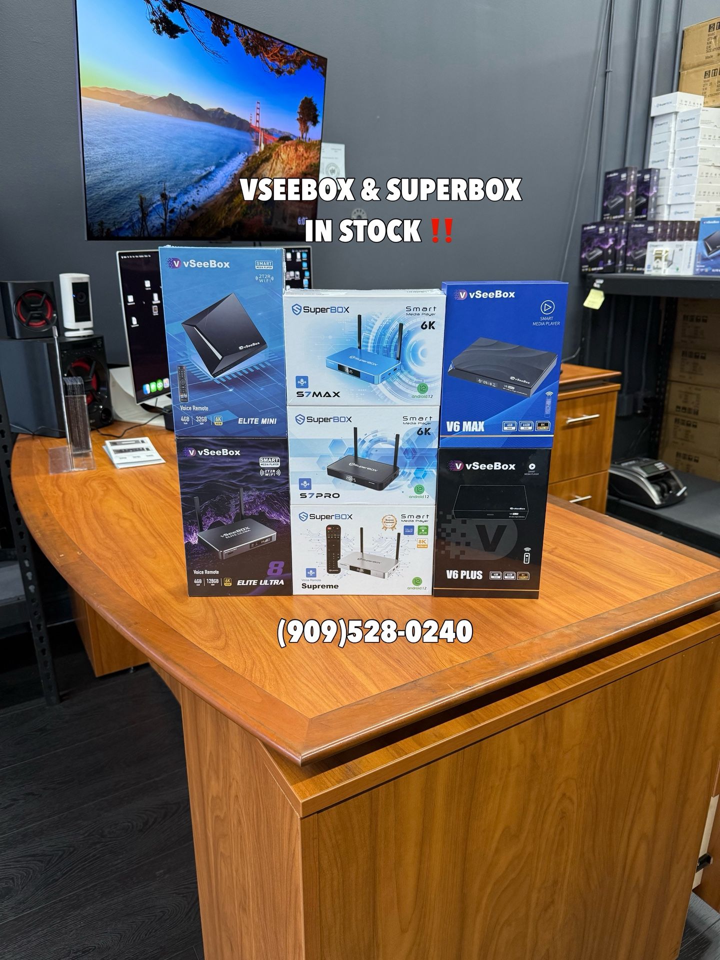 SUPERBOX SUPER BOX VSEEBOX VSEE BOX  IN STOCK 