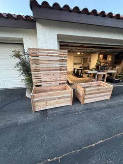 Brand New Cedar Planters- Custom Made to order