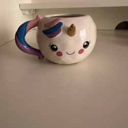 Unicorn Ceramic Mug – Adorable & Whimsical