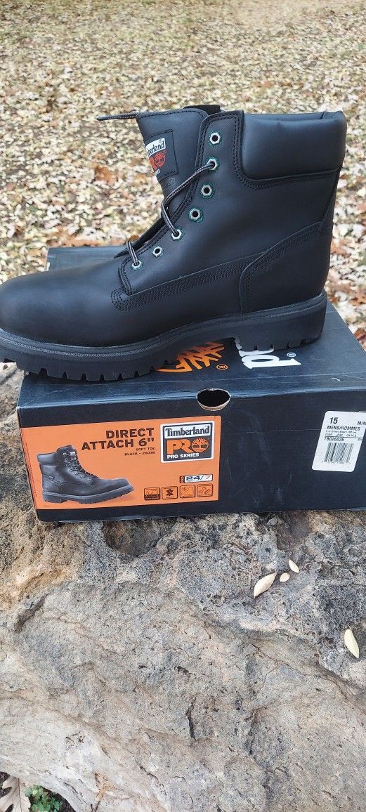 Timberland PRO Series Men's Work Boots Nonslip Size 14 15