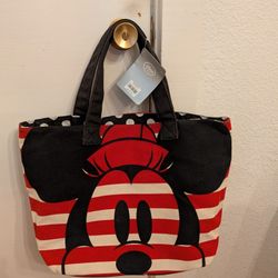 New With Tags Disney Minnie Mouse Beach Bag