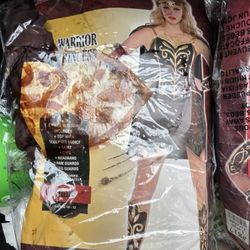 Warrior Prince and Princess Costume