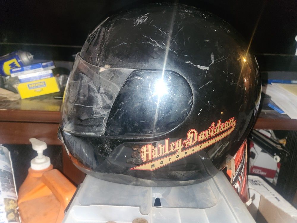 Harley Davidson Motorcycle Helmet