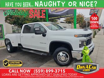 2024 Chevrolet Silverado 3500HD