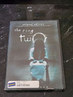 The Ring Two Unrated Edition DVD