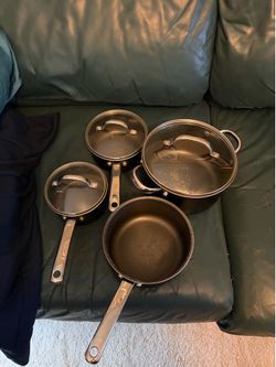 Seven (7) Piece Pot Set