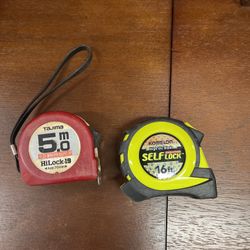 Measuring Tapes 