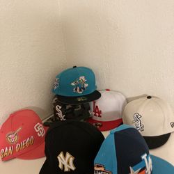 New Era Fitteds, Size 7 1/2   All brand new