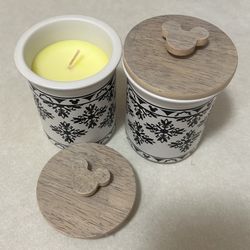 Disney Homestead Candles - Set Of 2