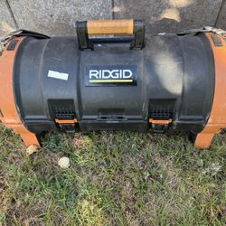 Dewalt Drill Rigid tool Box And All Items In Photo