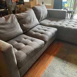Small Sectional Couch (Pickup only)