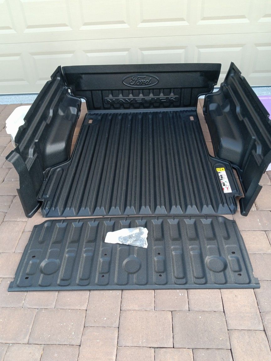 2022-2025 Ford Maverick Bedliner