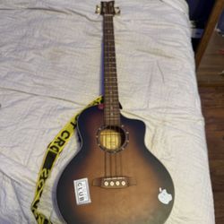 bass electro acoustic ortega