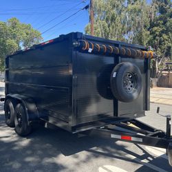 2024 Dump Trailer 