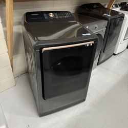 New Electric Dryer Black 1 Year Warranty 