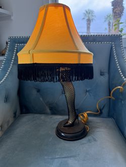 Christmas Story Leg Lamp