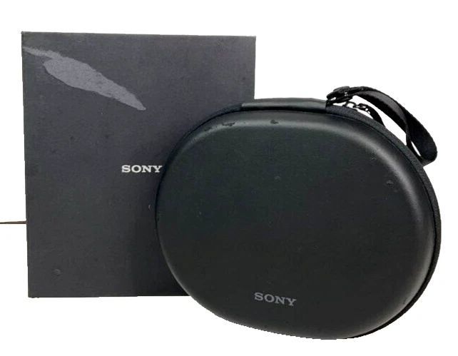Sony Headphones Zippered Case for Protection - CASE ONLY