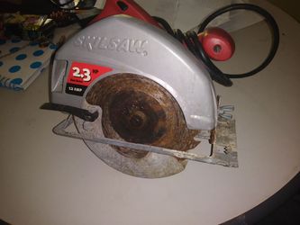 Electric Saw 12 amp Max motor 2.3 HP