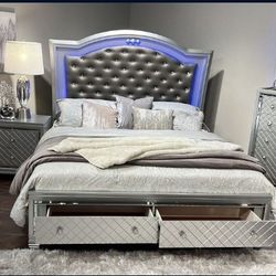 Hoffman 4 Pieces Bedroom Set Same Day Delivery 