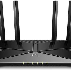 TP-Link Smart WiFi 6 Router (Archer AX10) – 4 Gigabit LAN Ports, Dual Band 802.11AX Router, Beamforming, OFDMA, MU-MIMO, Parental Controls, Dual-Core 