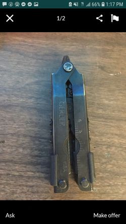Gerber multi tool