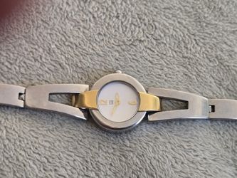 ESQ Swiss Women's Two-Tone Watch - White Dial, Stainless Steel
