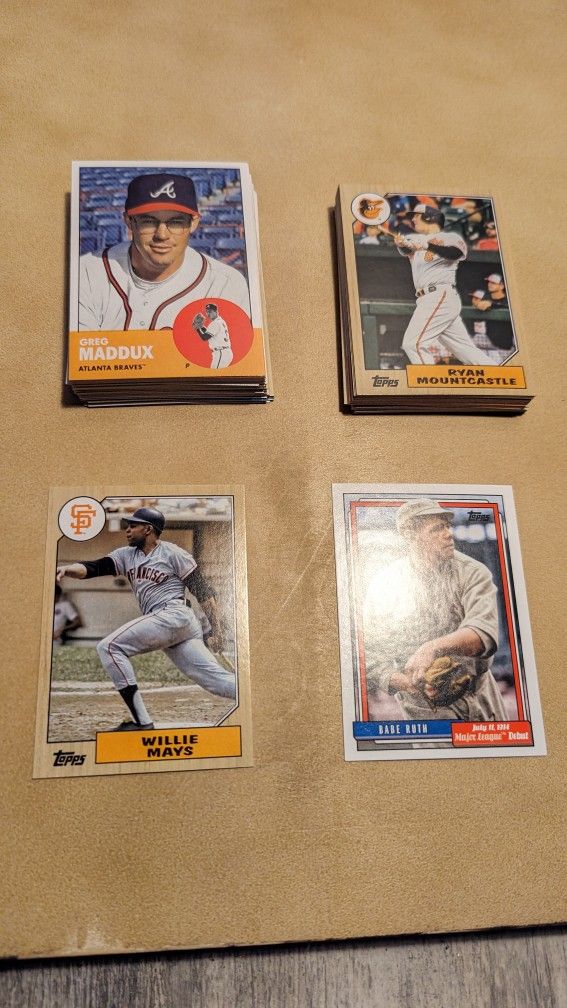 Baseball Cards 