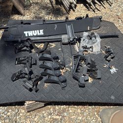 Thule Bike And Ski Rack