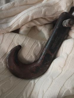 Navistar International Transtar (8600) Tow Hook (Part Number: 503505C1) Semi Truck Trailer