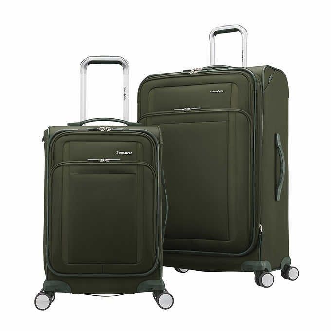 New Samsonite Renew 2-piece Softside Set. Sells At Costco For 199